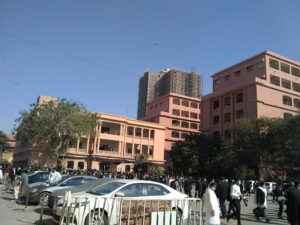 Sindh High Court new Annexe Building-II Karachi